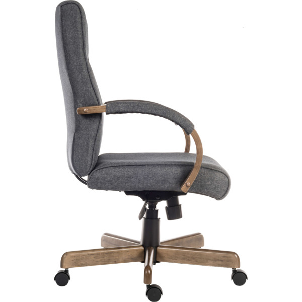 Grayson Grey Fabric Executive Chair